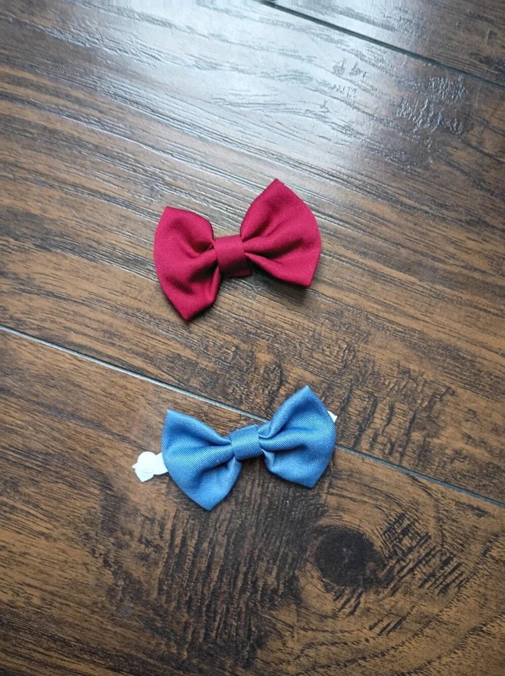 Baby/Toddler Bowtie Red and Blue